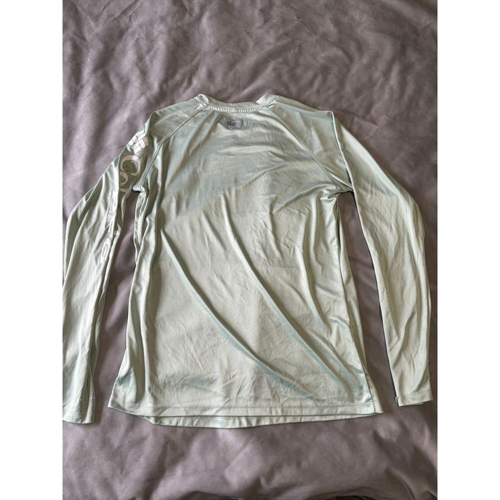 Columbia PFG Terminal Tackle Long Sleeve Shirt Sage Green Mens Large - Picture 2 of 6